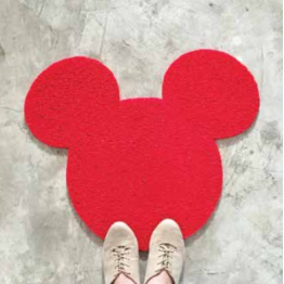 Mickey Door Mat